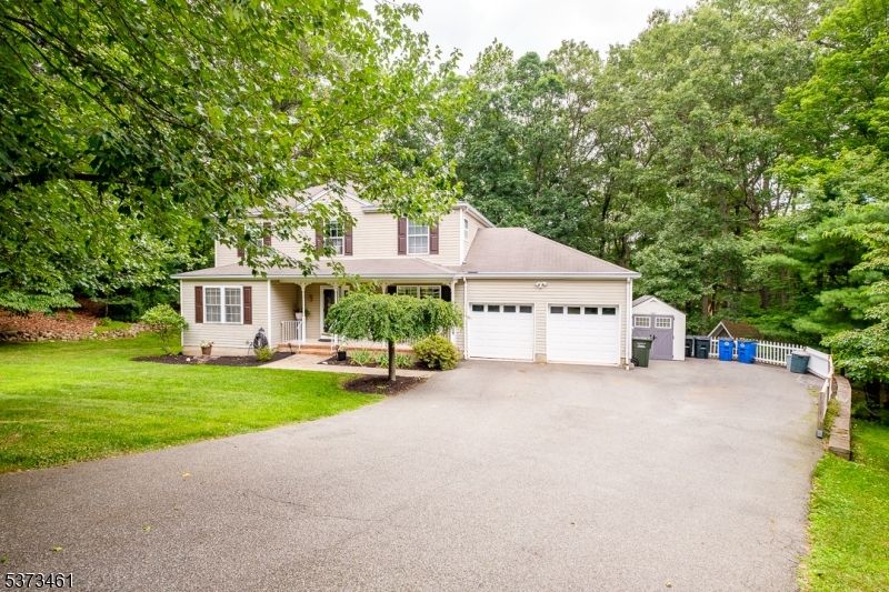 Attached, Backyard, Exterior, Facade, Cape Cod