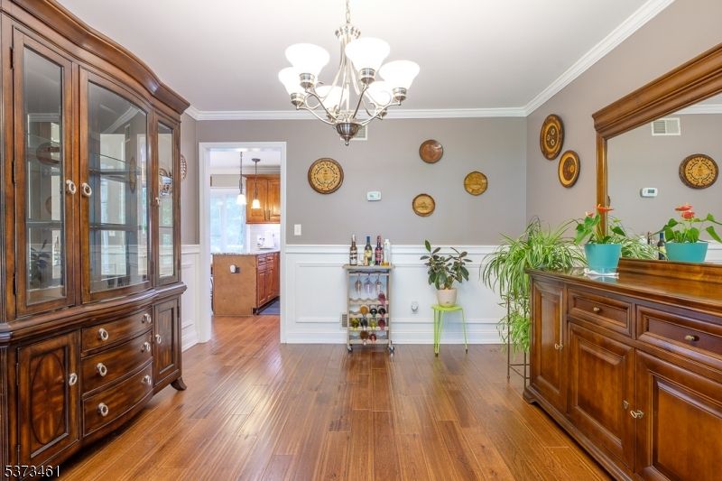 Chandelier, Interior, Pendant Lights, Wood Texture Flooring