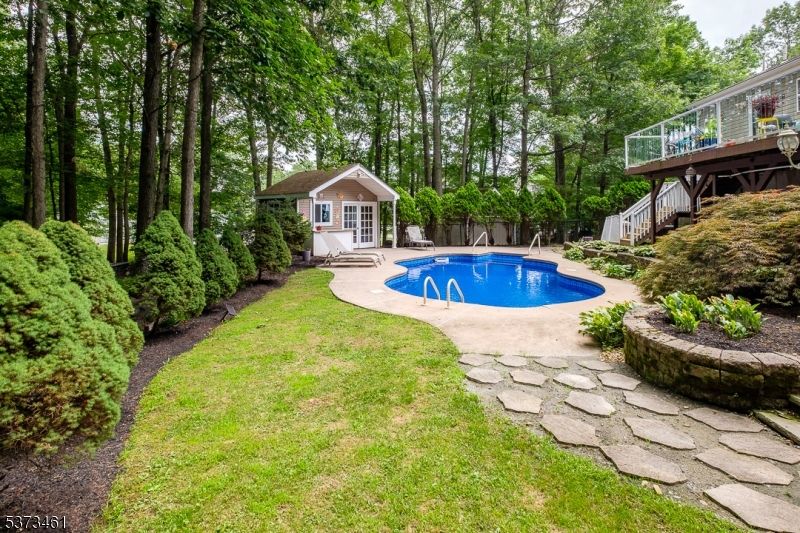 Backyard, Exterior, Pool