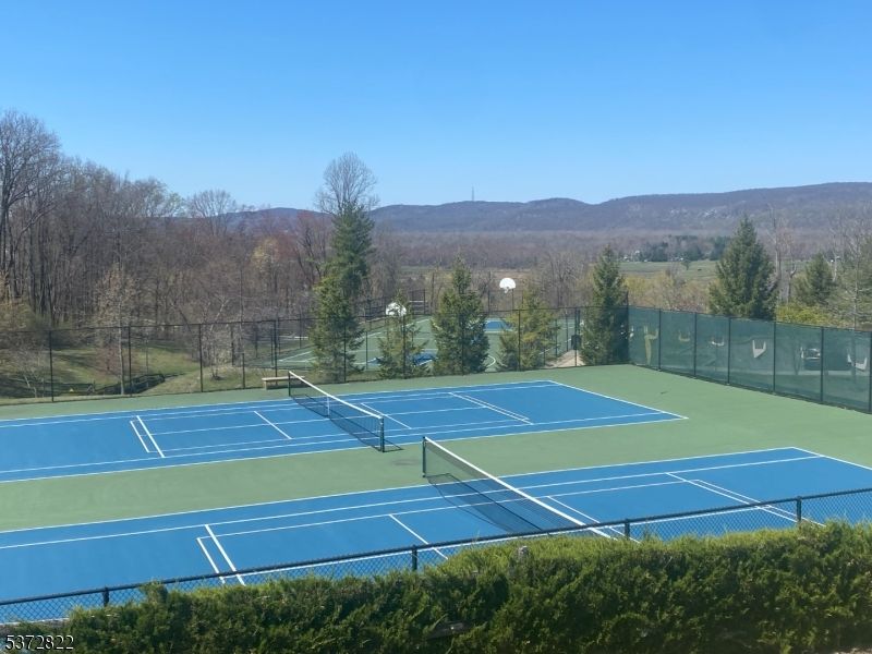 Exterior, Tennis Courts