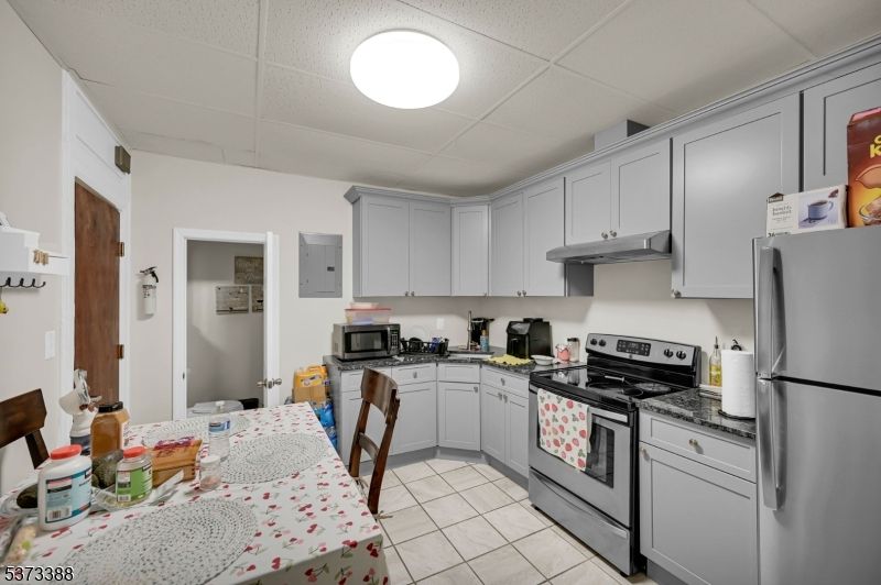 Dining room, Interior, Kitchen