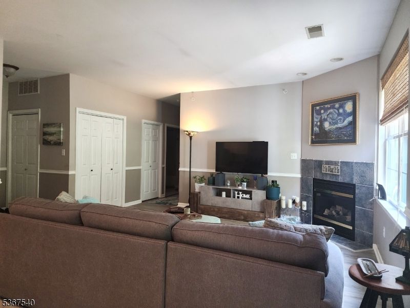 Fireplace, Interior, Living room, Wood Texture Flooring