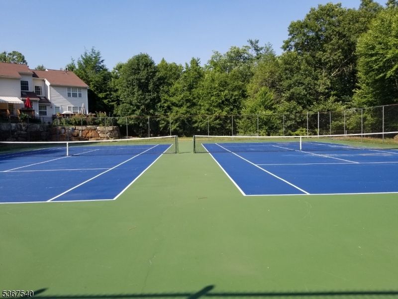Exterior, Tennis Courts
