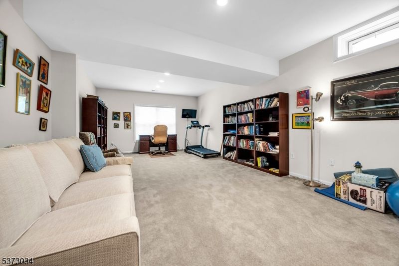Home Office, Interior, Living room, Recessed Lighting