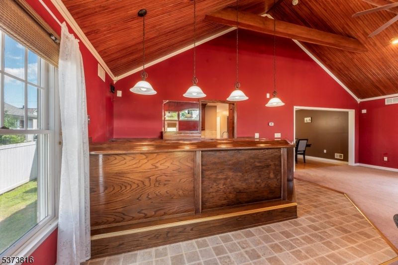 Interior, Pendant Lights, Wooden Beams, Wooden Ceilings