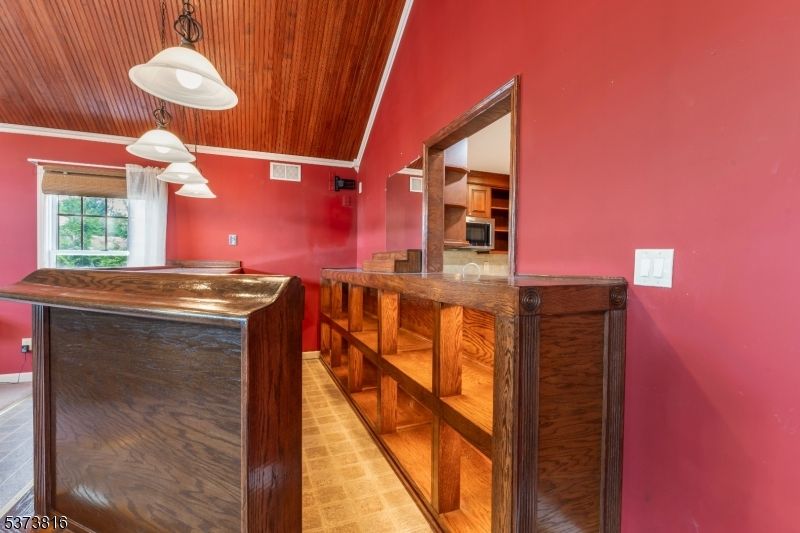 Interior, Pendant Lights, Wooden Ceilings