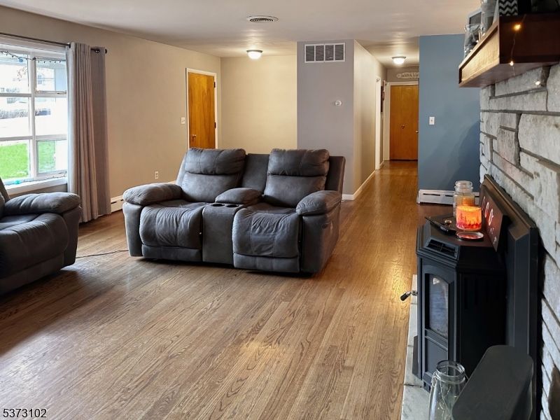 Fireplace, Interior, Living room, Wood Texture Flooring
