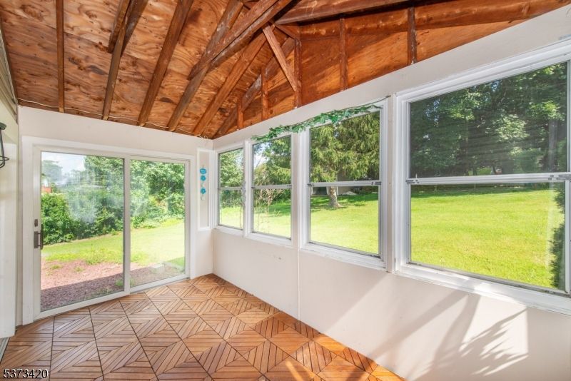 Interior, Sun Room, Wooden Beams, Wooden Ceilings