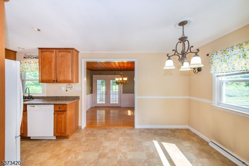 Chandelier, Interior, Kitchen, Pendant Lights, Recessed Lighting