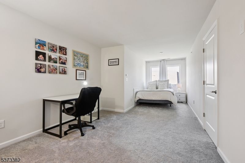 Bedroom, Home Office, Interior