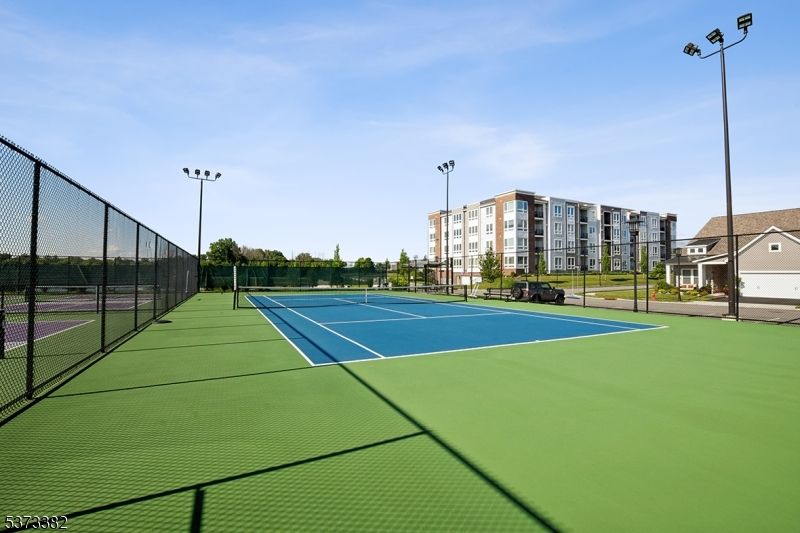 Exterior, Tennis Courts