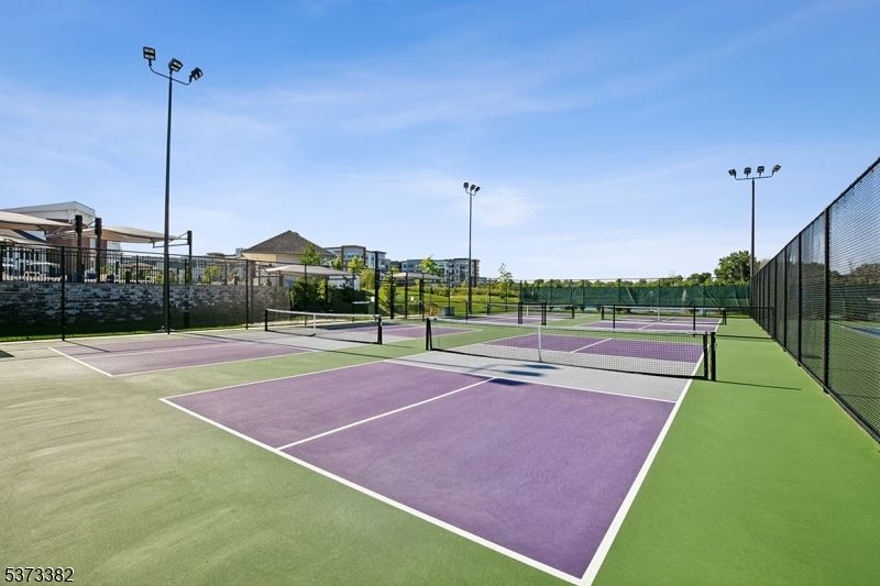 Exterior, Tennis Courts
