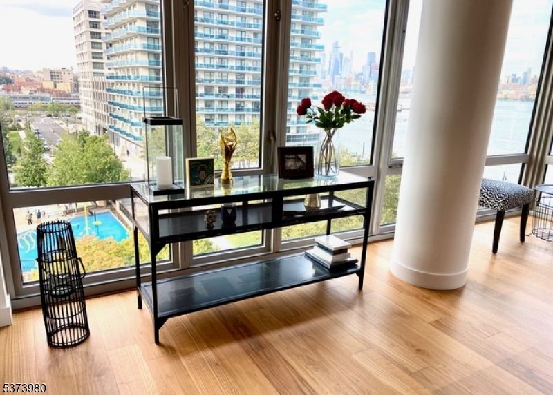 Home Office, Interior, Water, Wood Texture Flooring