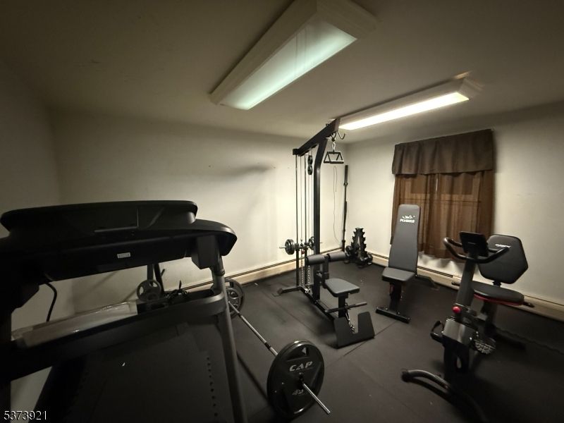 Fitness Equipment, Interior