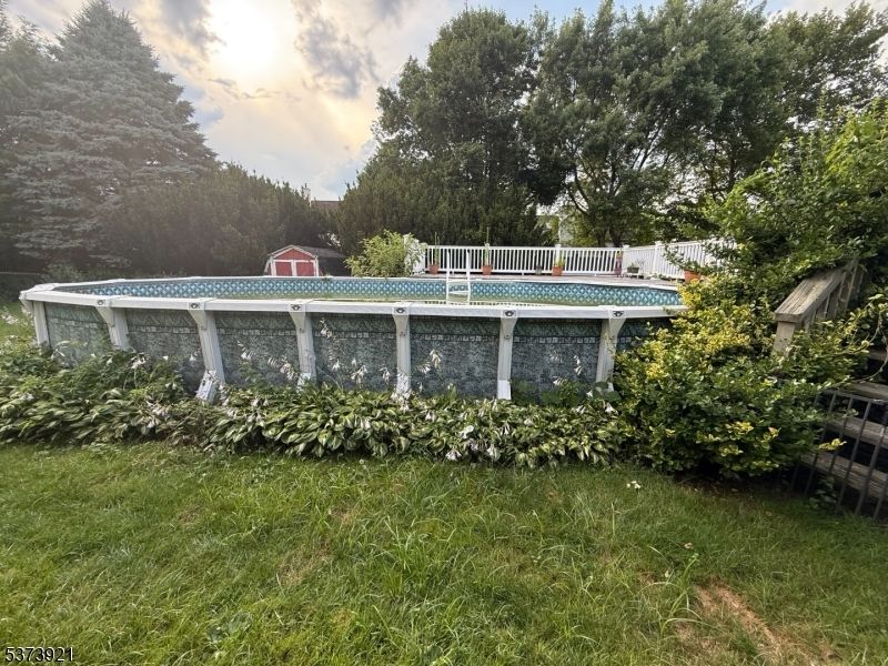 Backyard, Exterior, Pool