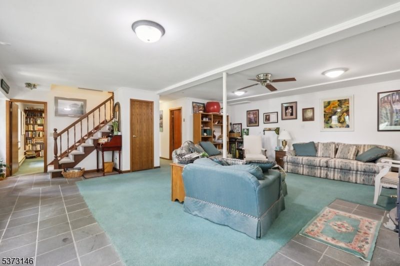 Interior, Living room