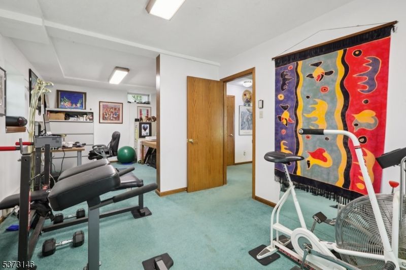 Fitness Equipment, Interior