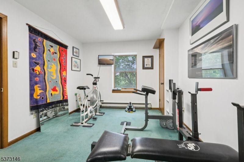 Fitness Equipment, Interior