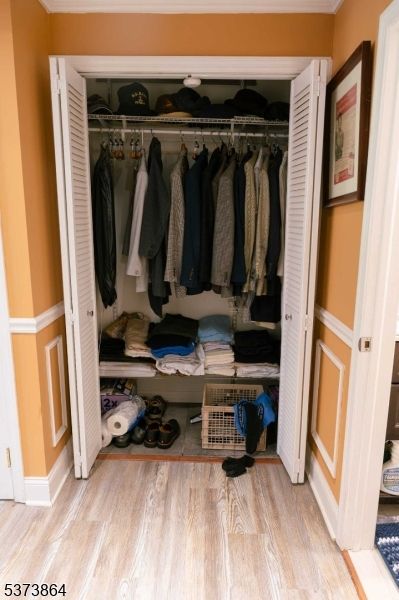 Interior, Walk-in Closets, Wood Texture Flooring