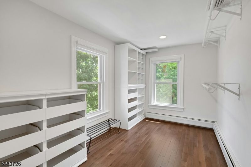 Interior, Recessed Lighting, Walk-in Closets, Wood Texture Flooring