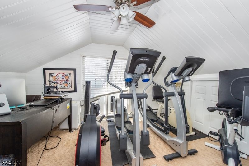 Fitness Equipment, Interior