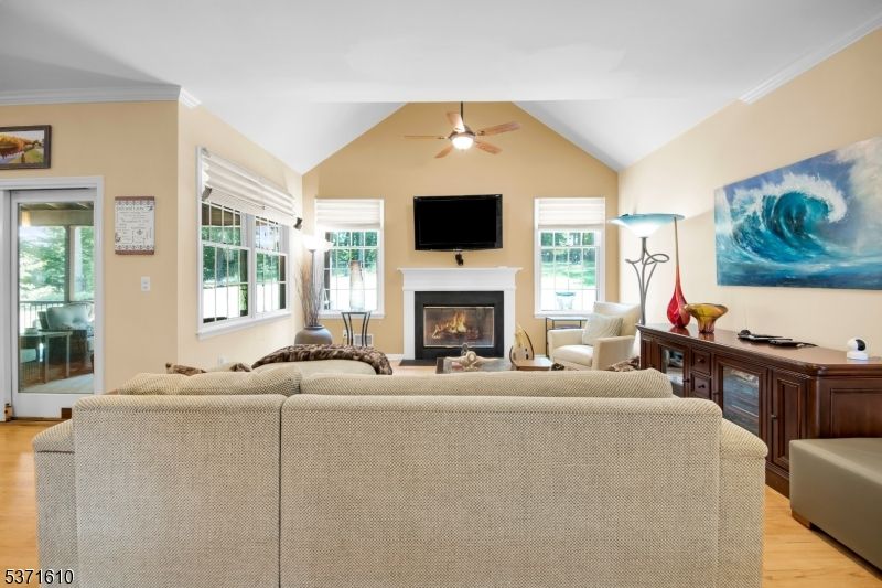 Fireplace, Interior, Living room, Wood Texture Flooring