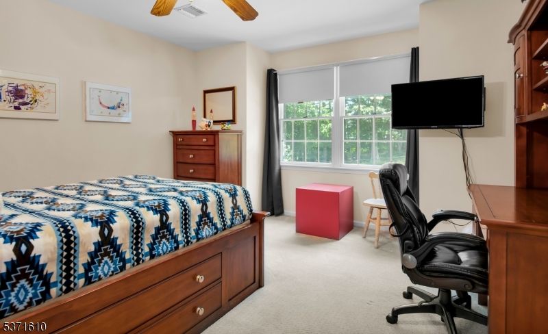 Bedroom, Home Office, Interior