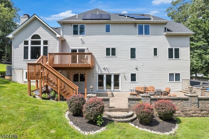 Backyard, Exterior, Solar Panels