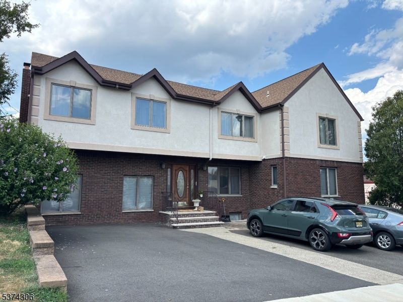 Exterior, Facade, Brick Facade, Tudor Revival