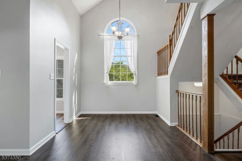 Chandelier, Interior, Pendant Lights, Wood Texture Flooring