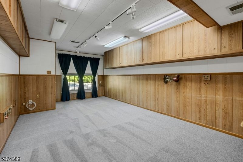 Empty room, Interior, Wooden Walls
