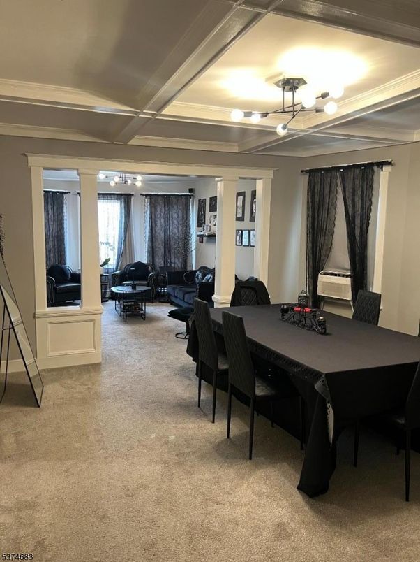 Dining room, Interior, Living room