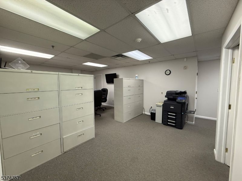 Home Office, Interior, Recessed Lighting