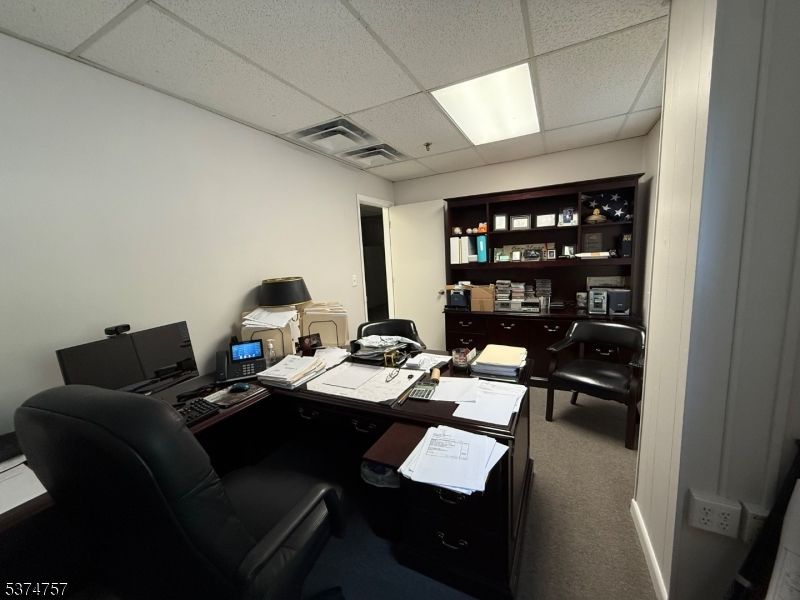 Home Office, Interior, Recessed Lighting