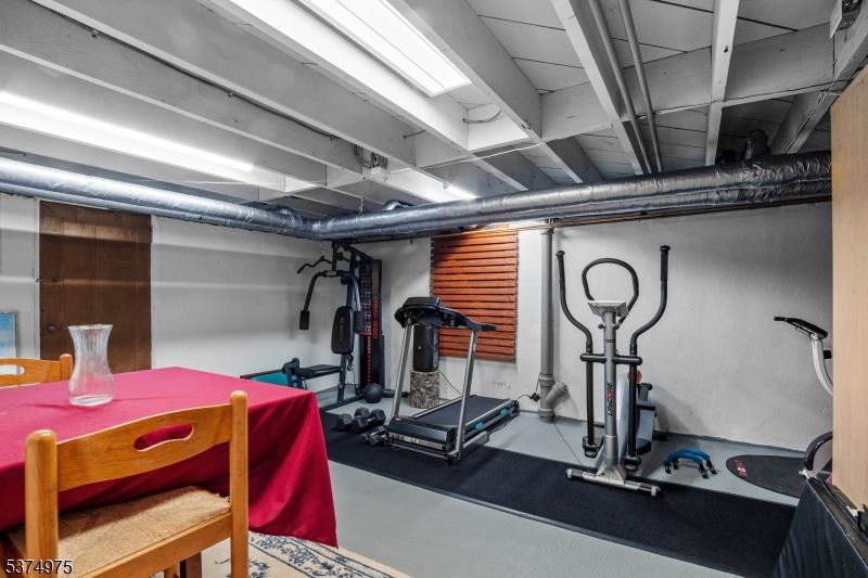 Fitness Equipment, Interior