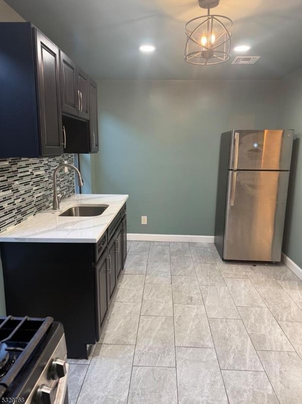 Interior, Kitchen, Recessed Lighting