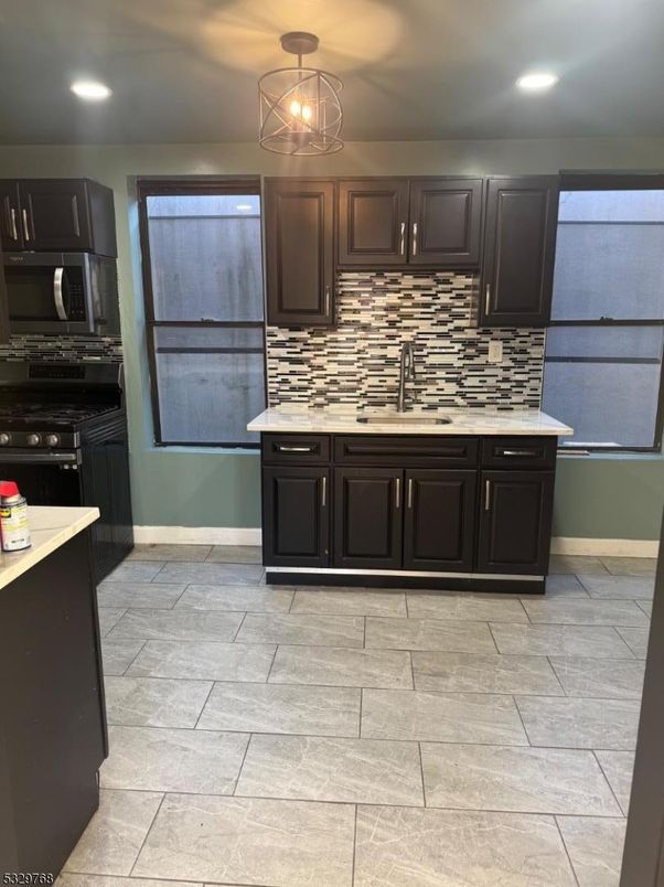 Interior, Kitchen, Pendant Lights, Recessed Lighting