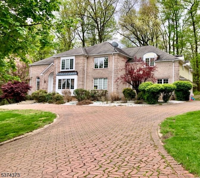 Exterior, Facade, Brick Facade, French Provincial