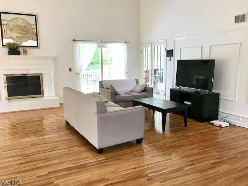 Fireplace, Interior, Living room, Wood Texture Flooring