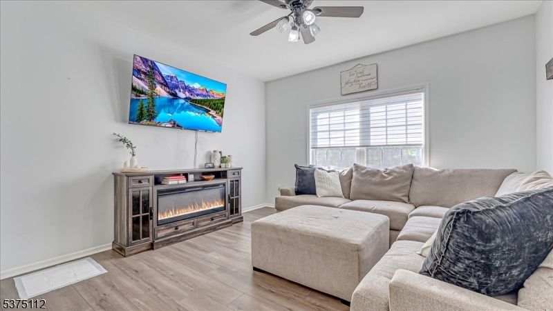 Fireplace, Interior, Living room, Wood Texture Flooring