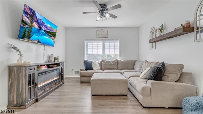 Fireplace, Interior, Living room, Wood Texture Flooring