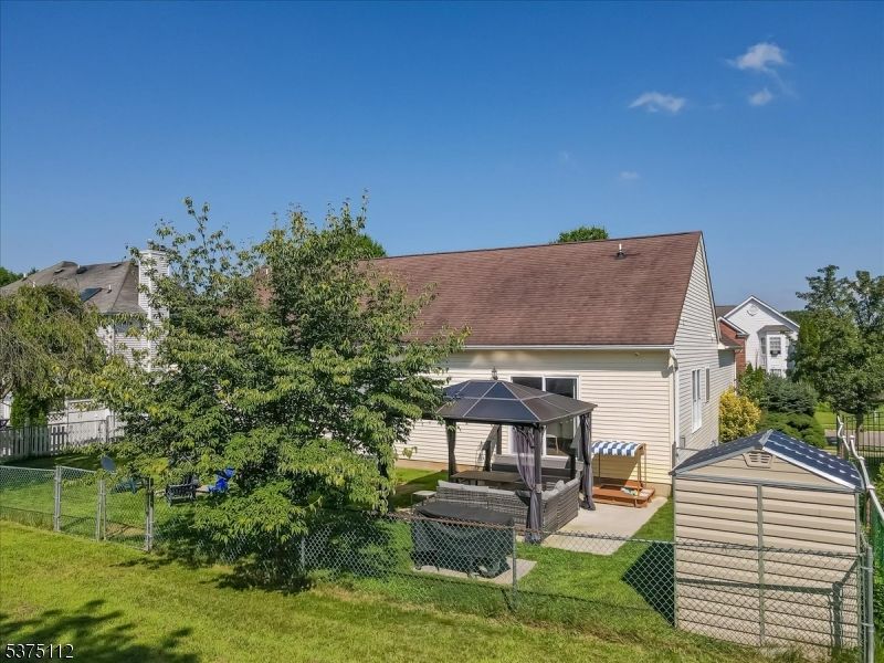 Backyard, Exterior, Solar Panels