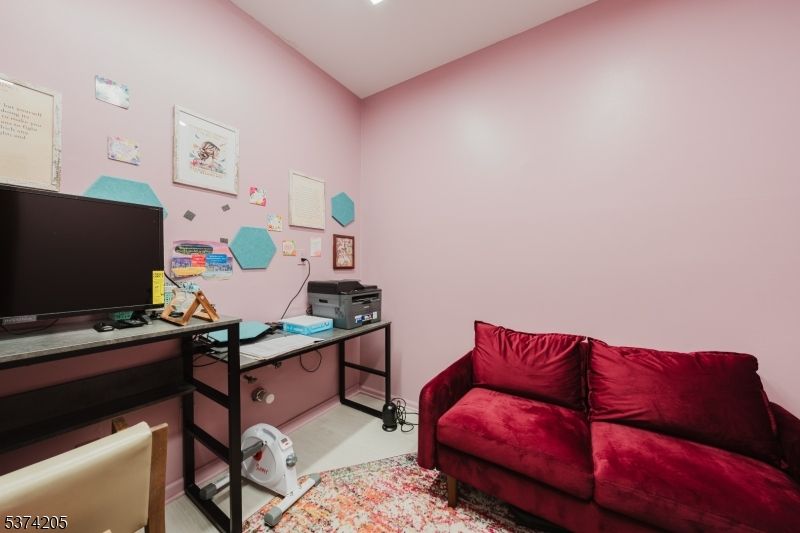 Home Office, Interior, Recessed Lighting