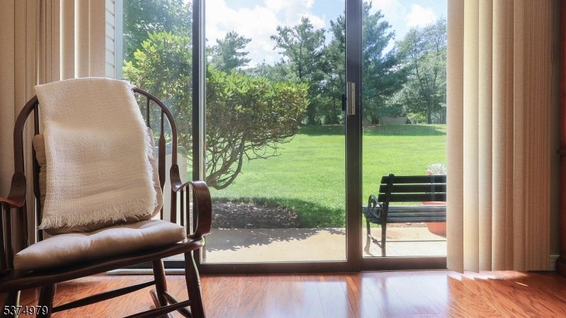 Interior, Sun Room, Wood Texture Flooring