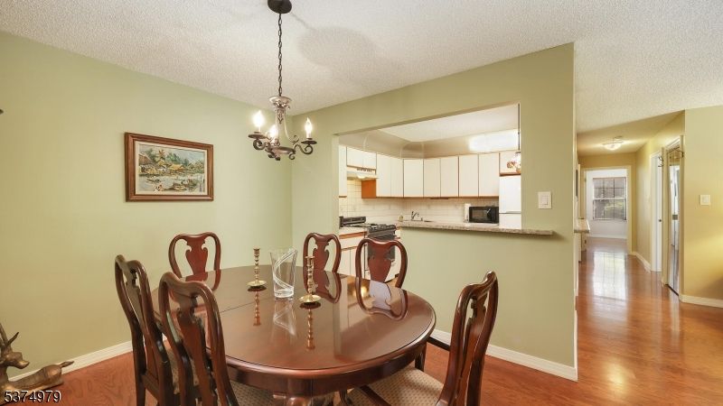 Chandelier, Dining room, Interior, Kitchen, Wood Texture Flooring