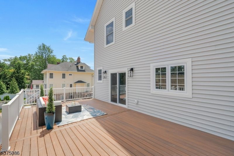 Exterior, Wood Texture Flooring
