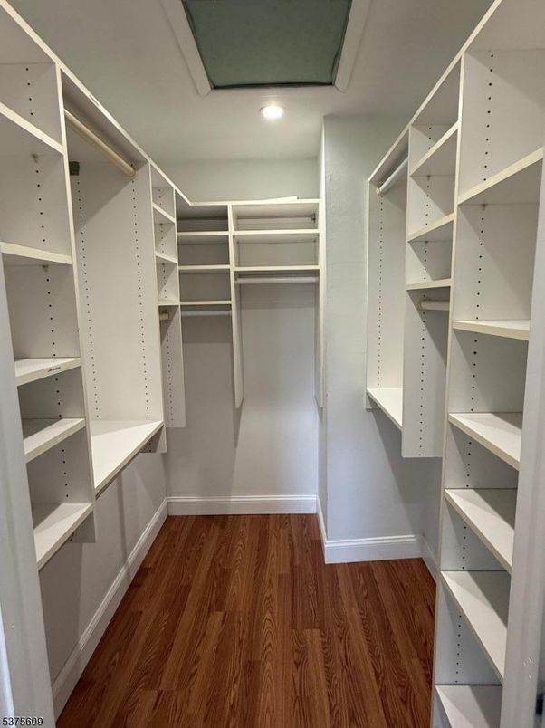 Interior, Recessed Lighting, Walk-in Closets, Wood Texture Flooring