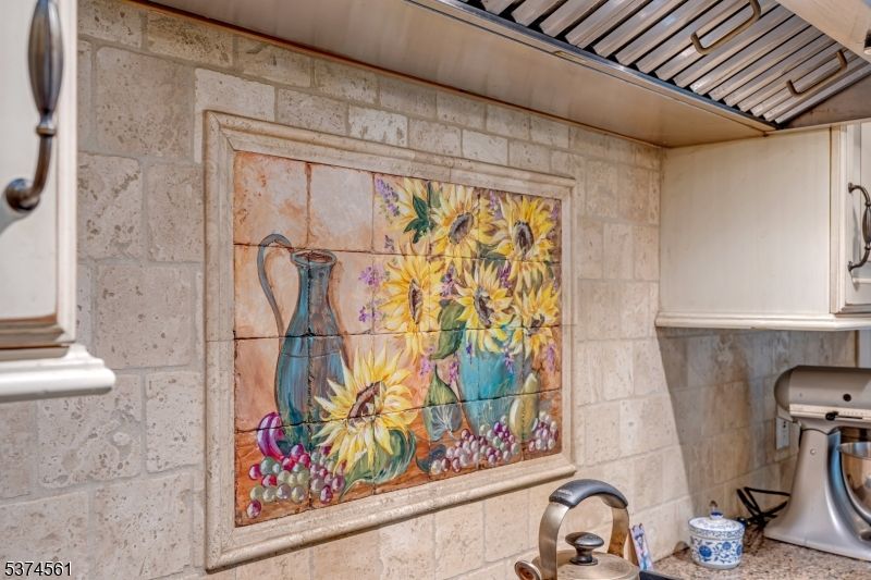 Interior, Stone Walls
