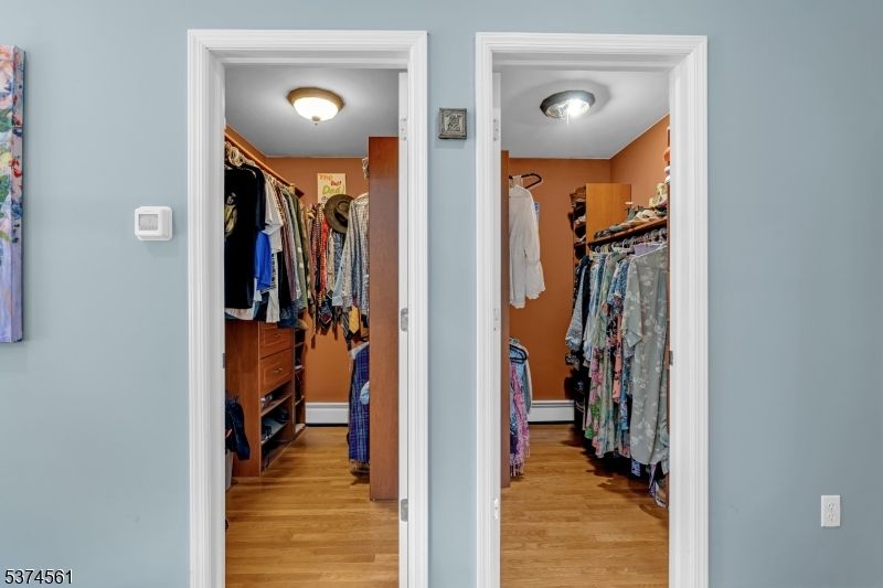 Interior, Walk-in Closets, Wood Texture Flooring