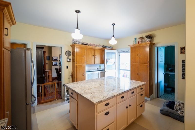 Interior, Kitchen, Pendant Lights
